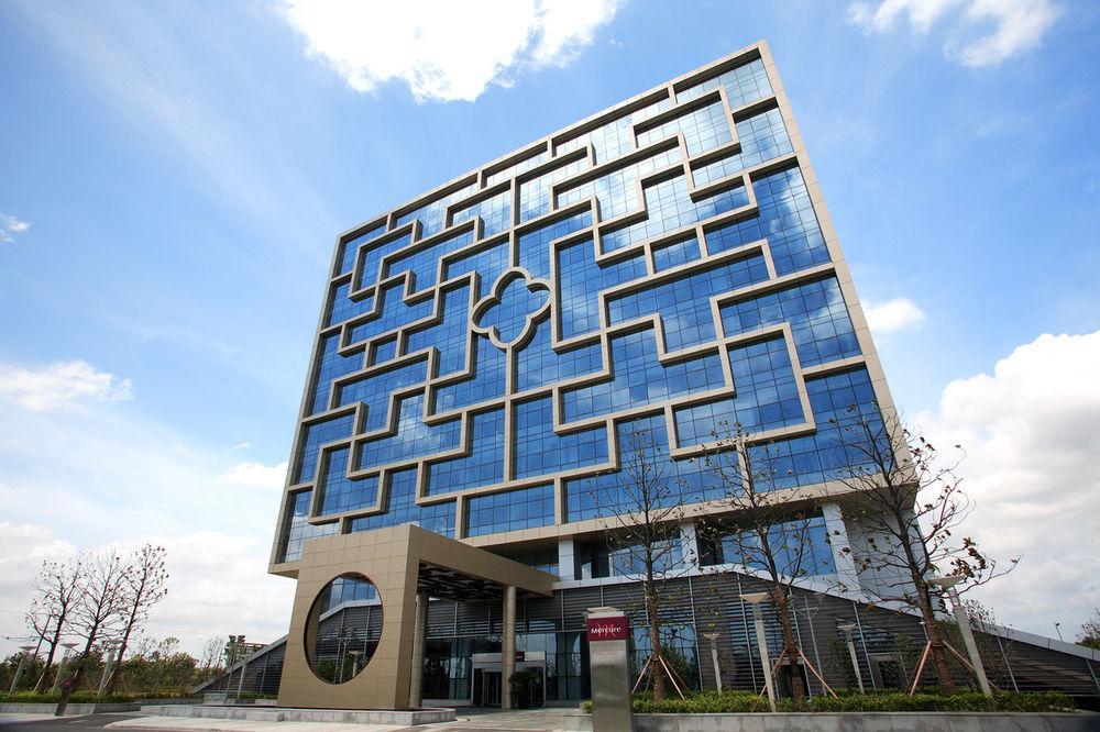 Mercure Suzhou Park Hotel & Suites Exterior foto
