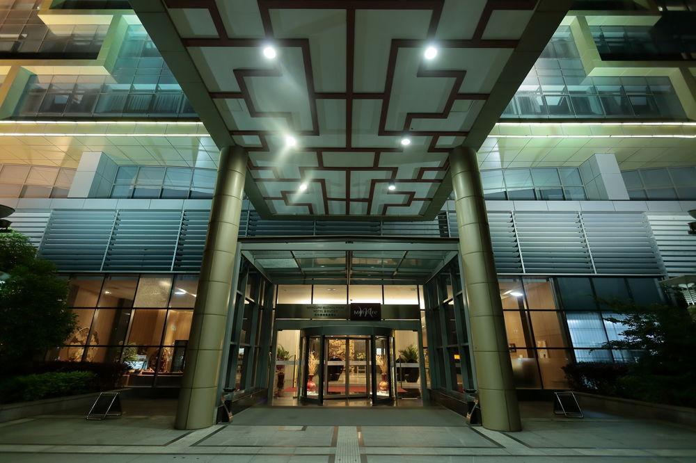 Mercure Suzhou Park Hotel & Suites Exterior foto