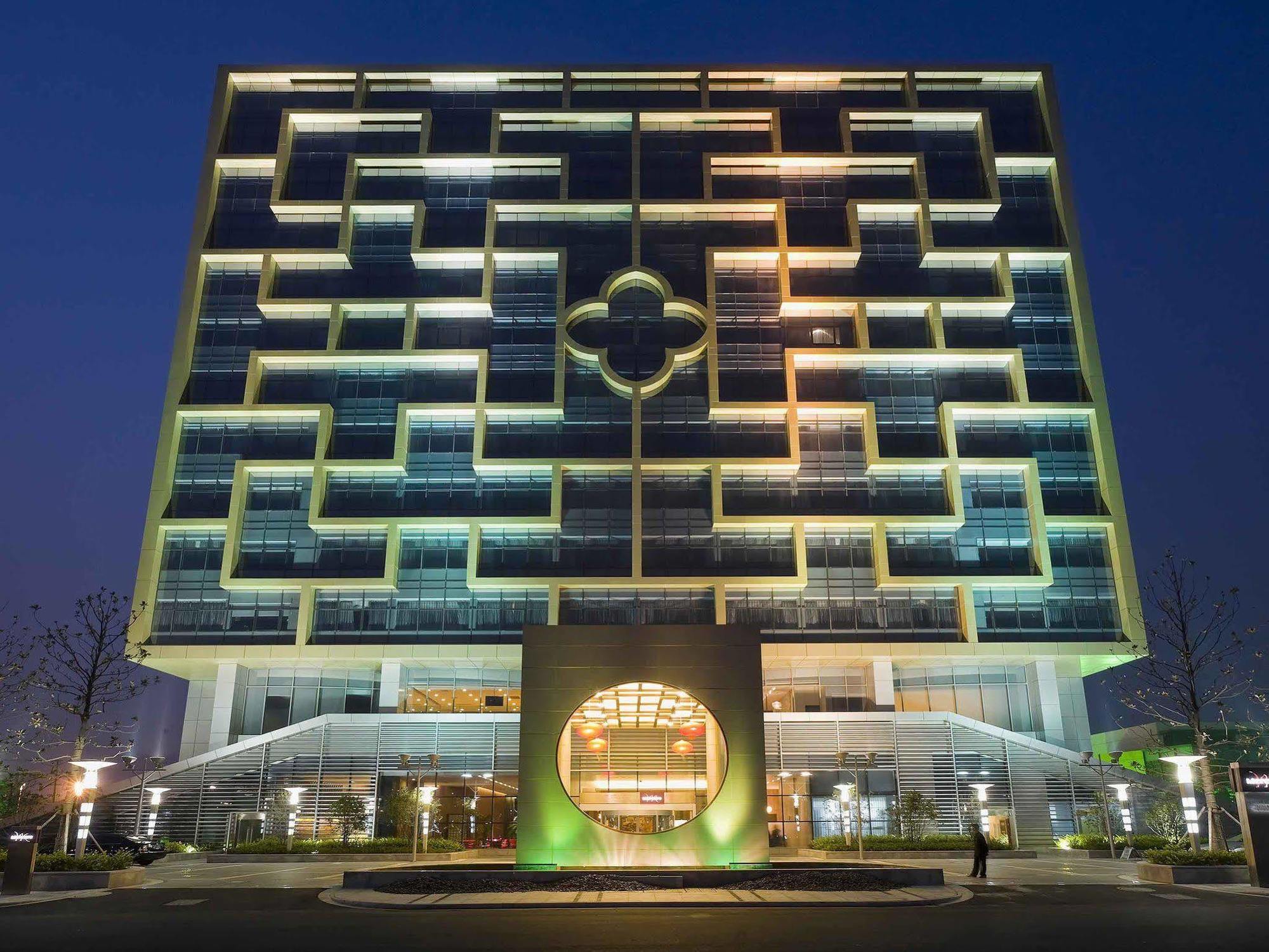Mercure Suzhou Park Hotel & Suites Exterior foto