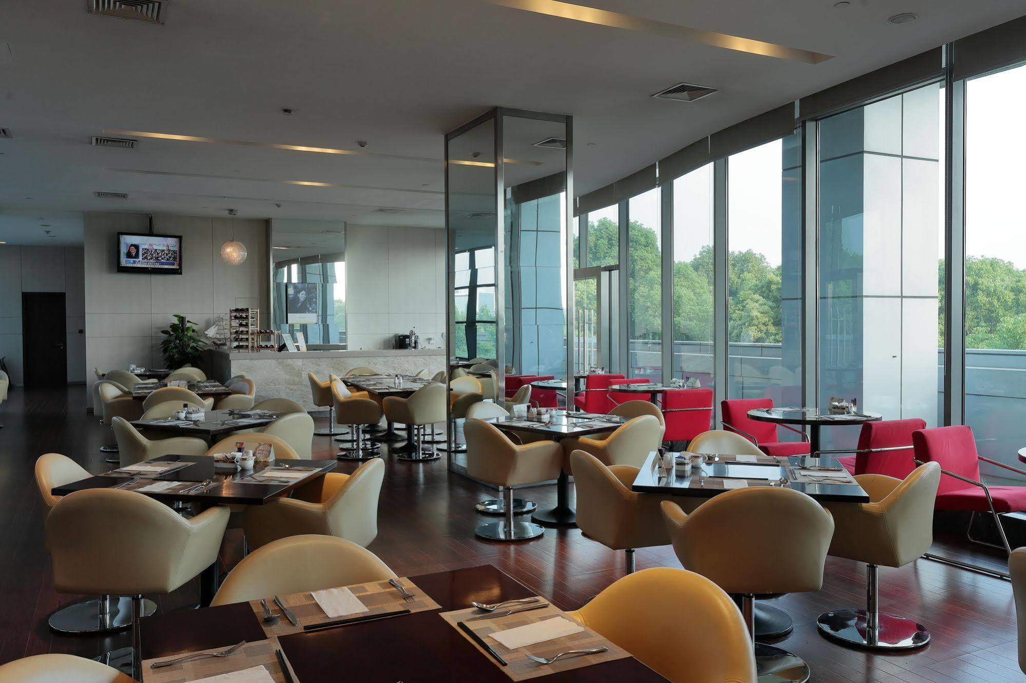 Mercure Suzhou Park Hotel & Suites Exterior foto