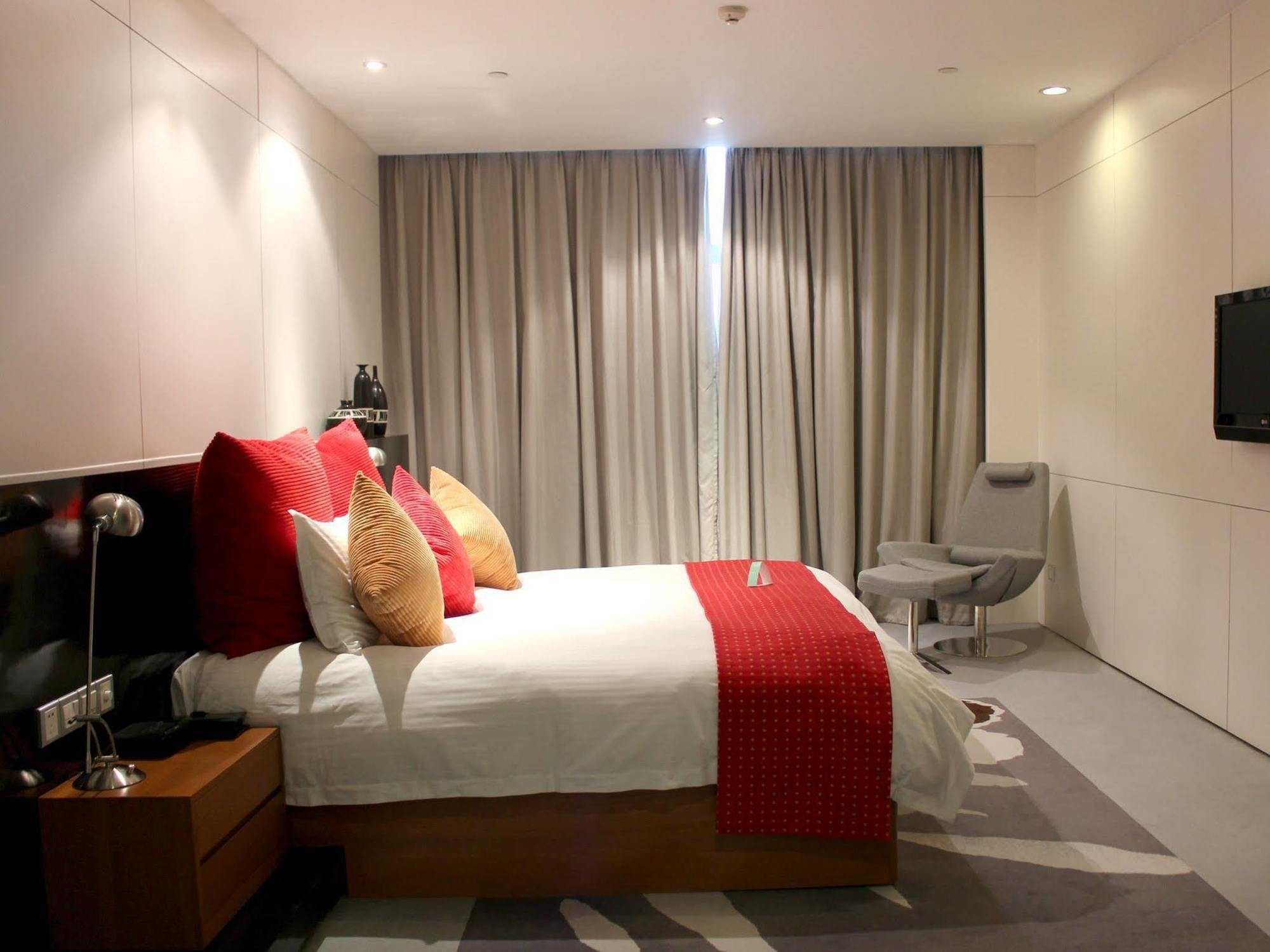 Mercure Suzhou Park Hotel & Suites Exterior foto