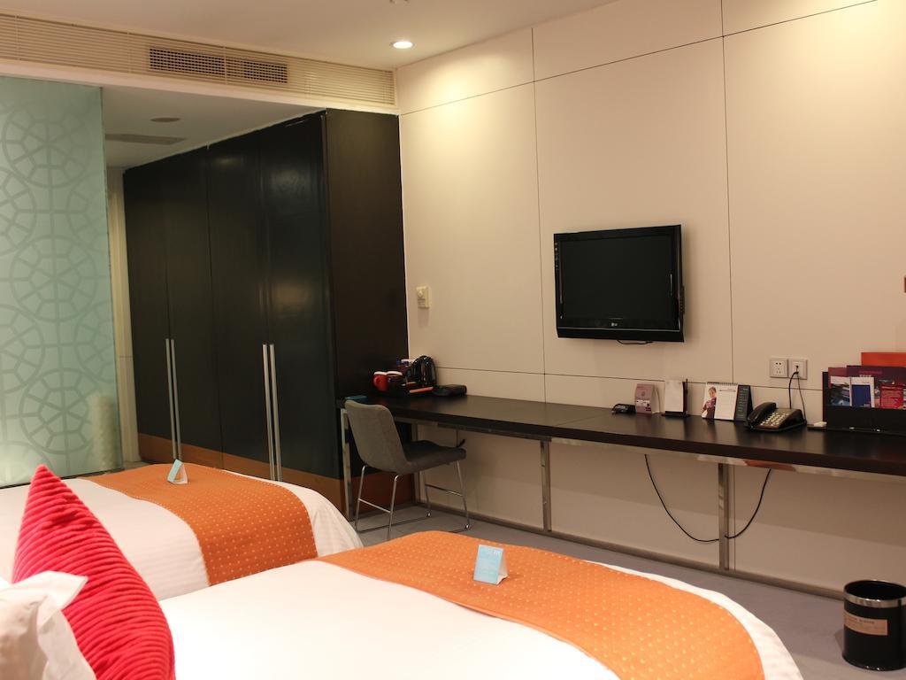 Mercure Suzhou Park Hotel & Suites Exterior foto